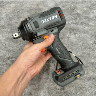  Máy siết bulong 550Nm Dekton D20-IW550pro  màu xám  Chân pin Dewalt 