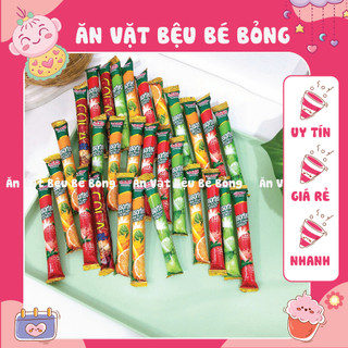   COMBO 10 CHIẾC  Kẹo c lạnh mini candy hương vị trái cây thơm ngon cho bé đồ ăn vặt tuổi thơ 