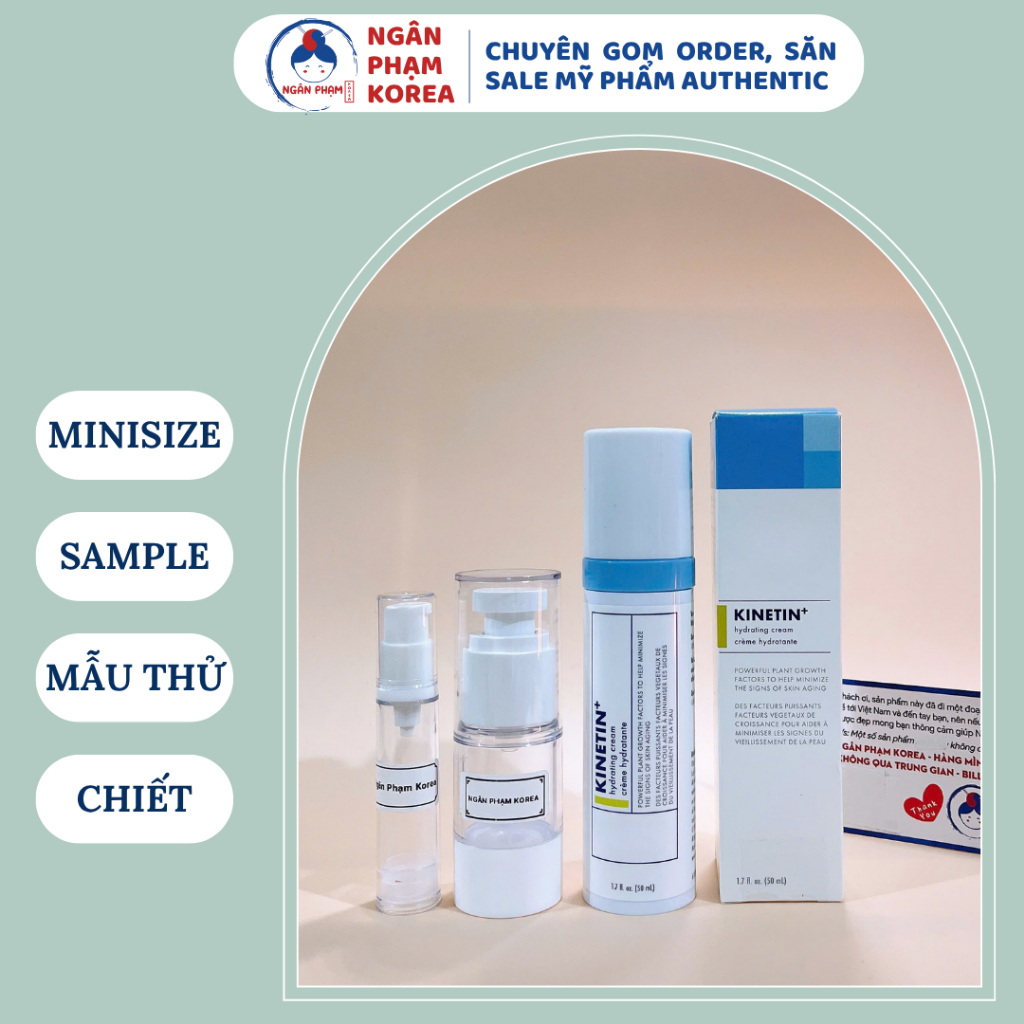 Kem Dưỡng Phục Hồi Làm Dịu Da Kenitin l Ngân Phạm Korea