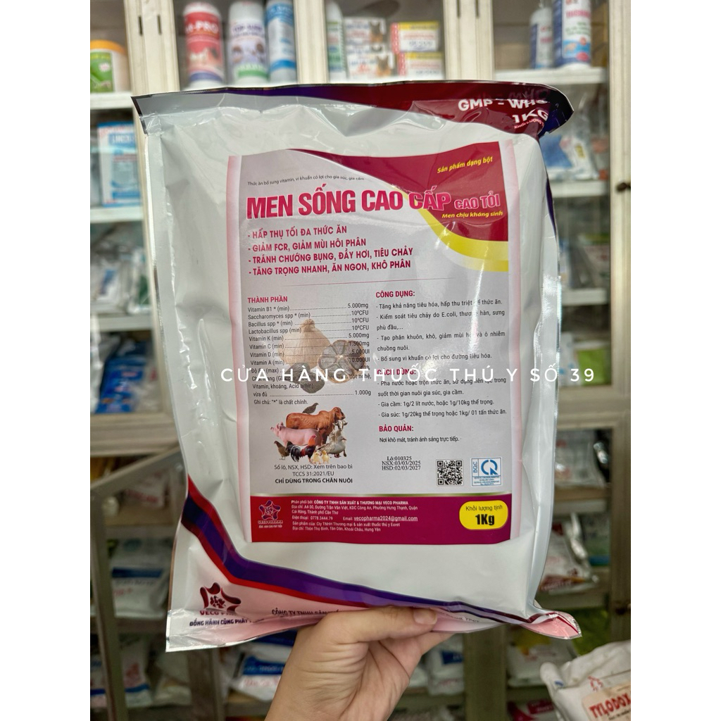 1kg Men cao cấp cao tỏi (10 trong 1)