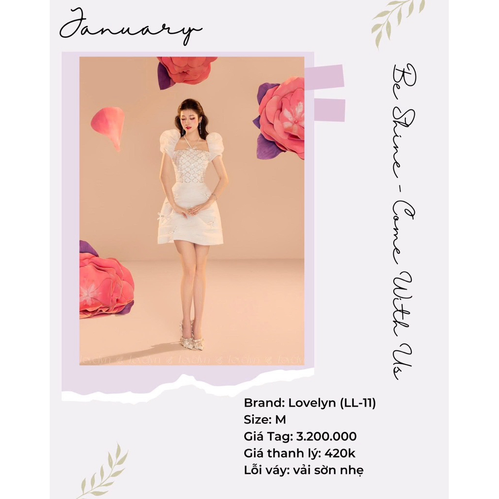 THANH LÝ LOVELYN LL-11