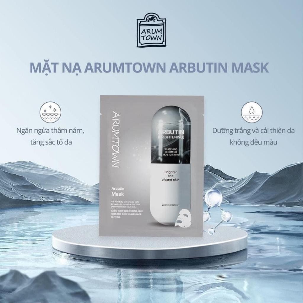(QT) Mặt Nạ Dưỡng Da Arumore Premium Mask (Random) | BigBuy360 - bigbuy360.vn