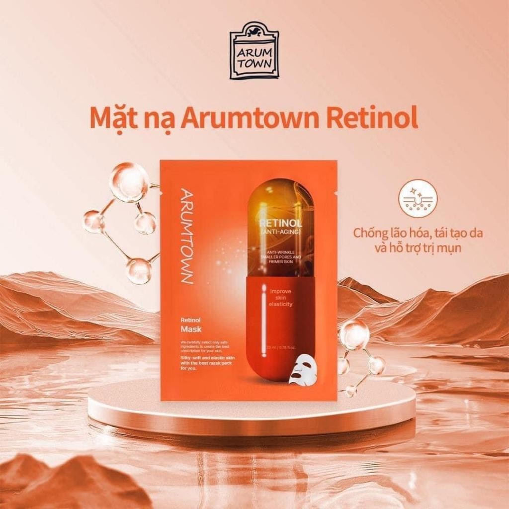 (QT) Mặt Nạ Dưỡng Da Arumore Premium Mask (Random) | BigBuy360 - bigbuy360.vn