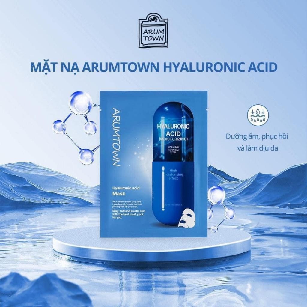 (QT) Mặt Nạ Dưỡng Da Arumore Premium Mask (Random) | BigBuy360 - bigbuy360.vn