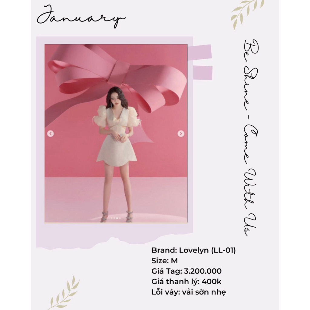 THANH LÝ LOVELYN LL-01