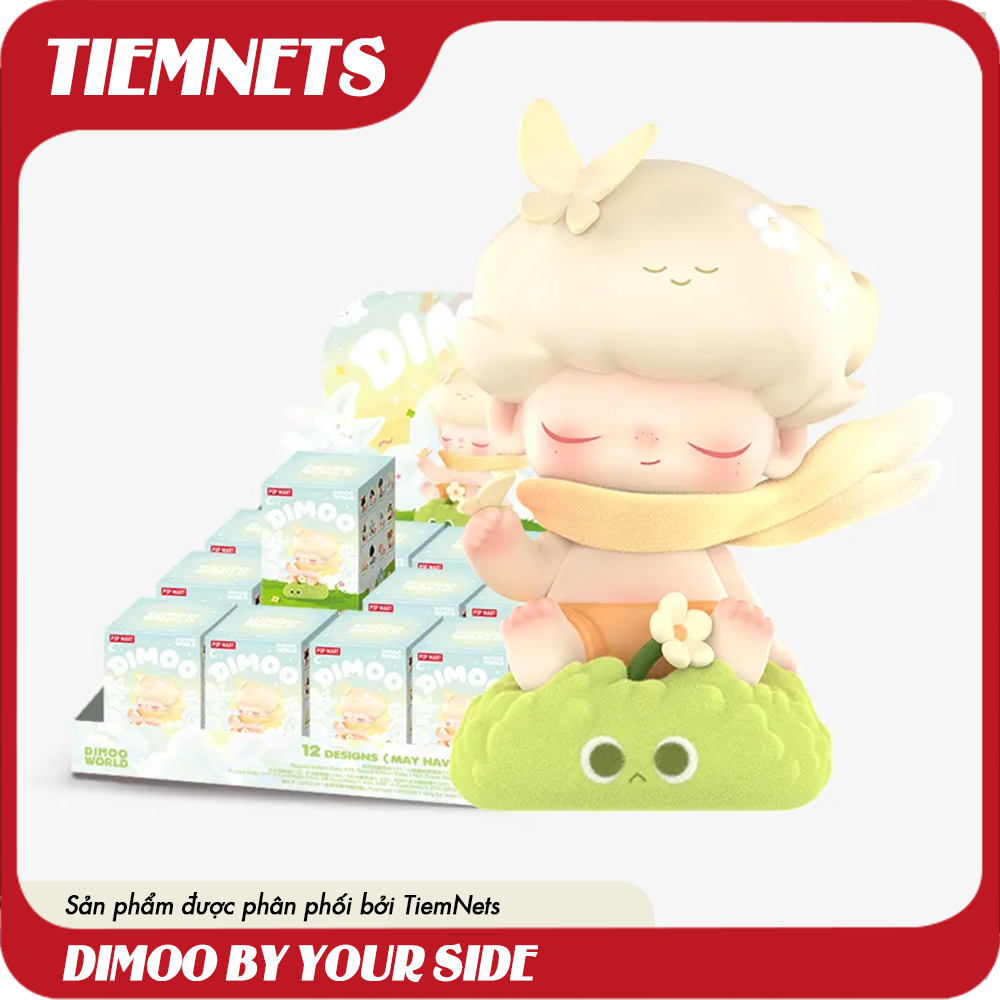 MÔ HÌNH BLIND BOX DIMOO - BY YOUR SIDE