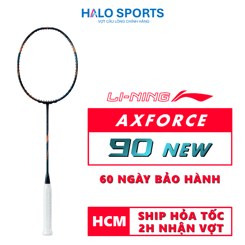 Vợt Cầu Lông Lining Axforce 90 New Loh Kean Yew 2025 Chính Hãng Chưa Căng Dây | Halo Sports