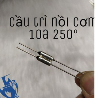 Combo 10 chiếc cầu chì - trở nồi cơm 250V 10A 250°