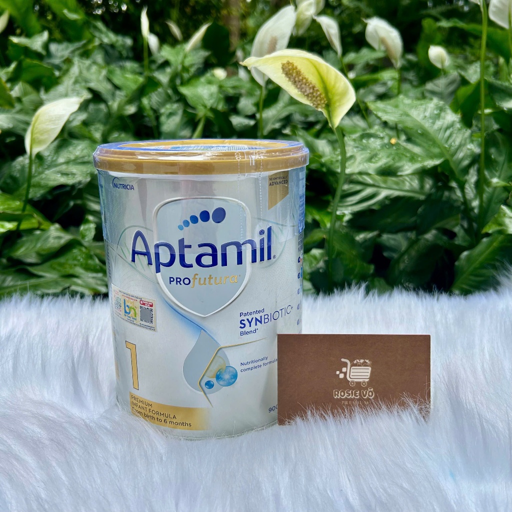 Sữa Aptamil Profutura Số 1, 2, 3 – Đức 900g – Sữa Công Thức Cho Bé Từ Sơ Sinh Đến 3 Tuổi