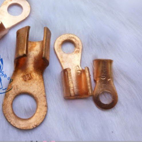 cốt đồng dây 6mm đầu ốc 6mm ( 10 chiếc)