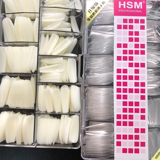 Móng Úp HSM Phom Thang - HSM Chuẩn Phom Hộp 500 Móng