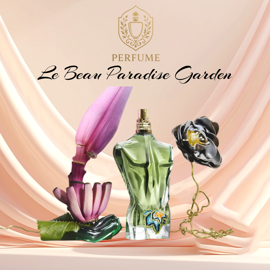 Jean Pual Gaultier 125ml Le Beau Paradise Garden EDP Men's perfume