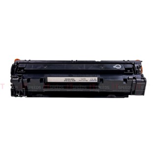  Hộp Mực Máy In Canon 6030 6000 HP 1102W 1212 1132 Có Lỗ Nạp Mực Kèm Chip Mã CE285A CB435A CRG325 