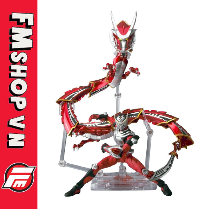 (2nd) Mô Hình Nhân Vật SHF Kamen Rider Ryuki & Dragreder