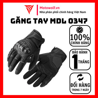  Găng Tay Da Dài Ngón Motowolf MDL 0347 