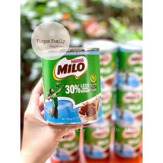 Milo Úc ít đường 395g Milo 30% Less Sugar