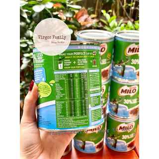 Milo Úc ít đường 395g Milo 30% Less Sugar