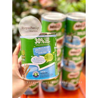 Milo Úc ít đường 395g Milo 30% Less Sugar