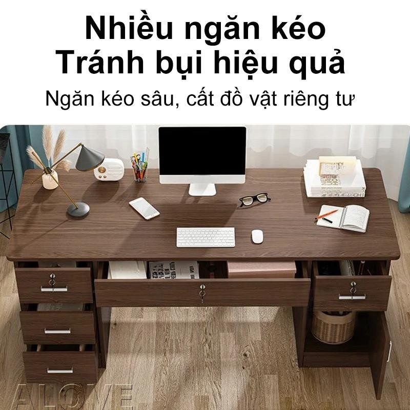 ALOVE Bàn làm việc hiện đại Bàn làm việc đa chức năng phù hợp cho gia đình và văn phòng | BigBuy360 - bigbuy360.vn