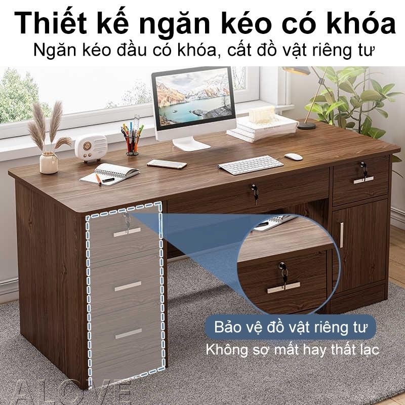 ALOVE Bàn làm việc hiện đại Bàn làm việc đa chức năng phù hợp cho gia đình và văn phòng | BigBuy360 - bigbuy360.vn