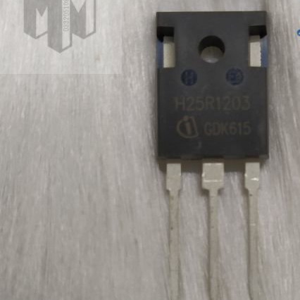 H25R1203 - sò công suất bếp từ 3 chân