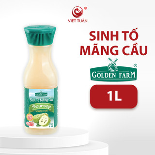 Sinh Tố Mãng Cầu Hiệu Golden Farm 1 lít