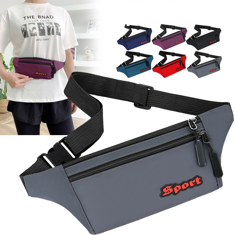 Túi bao tử đeo bụng đeo chéo đeo hông nam nữ thời trang chất liệu vải chống nước,chống xước với nhiều màu lựa chọn
