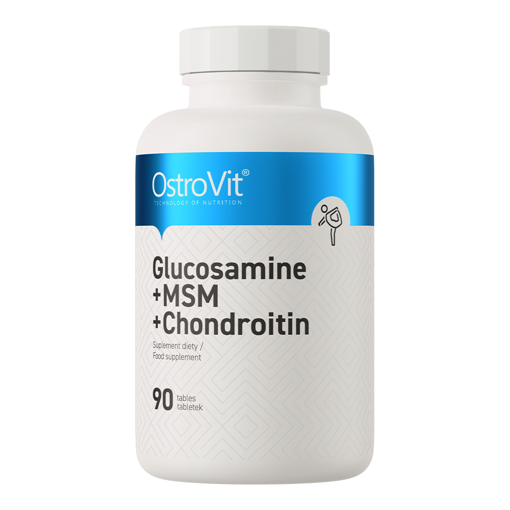 [CHÍNH HÃNG] Ostrovit Glucosamine + MSM + Chondroitin (90 Viên) - Thực Phẩm Bổ Sung