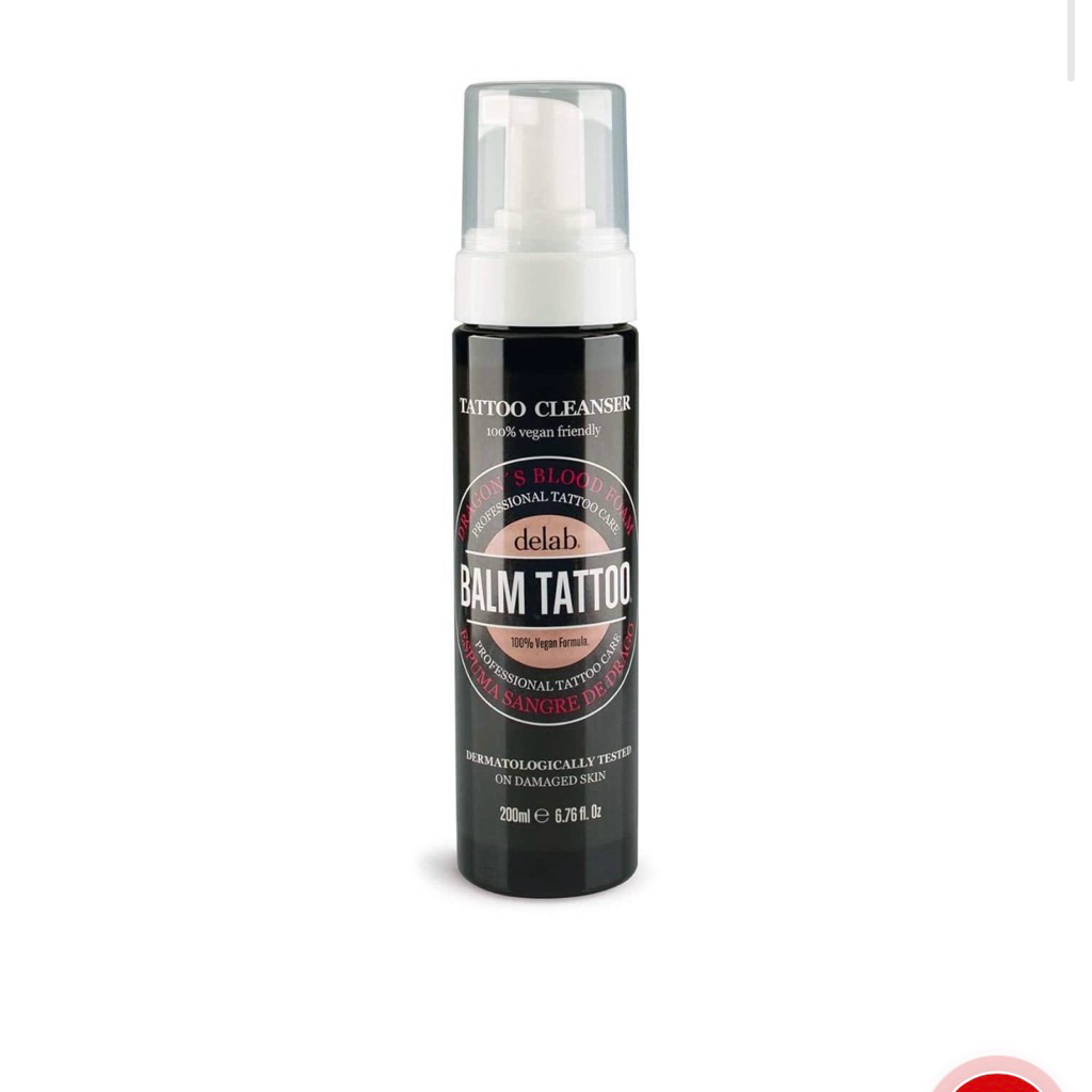 BALM TATTOO Professional Dragon’s Blood Foam