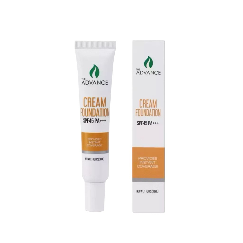 Kem nền chống nắng siêu đỉnh, tinh chất dưỡng da CREAM FOUNDATION - The Advance