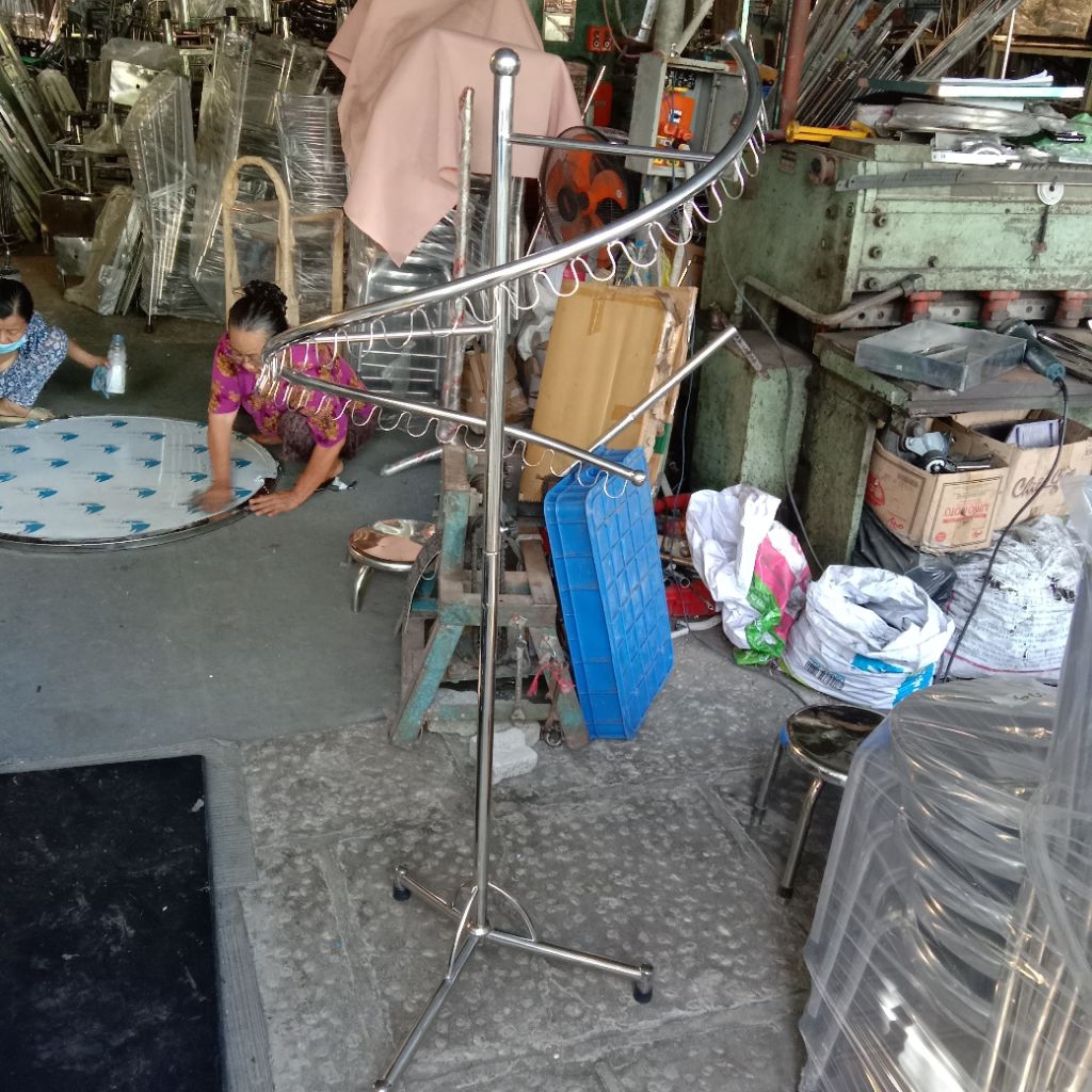 Sào phơi đồ S có khoen