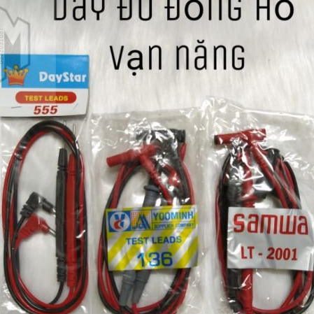 Dây đo đồng hồ vạn năng cao cấp