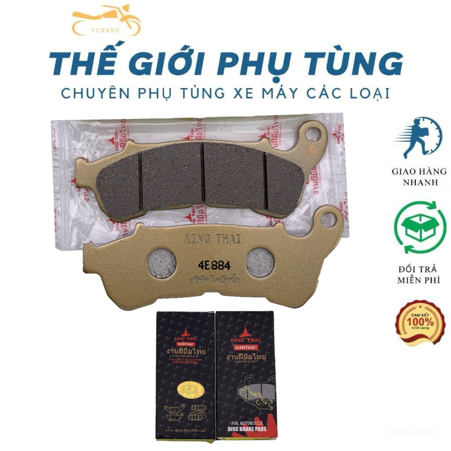 Bố Thắng Đĩa Trước Honda FORZA 250, FORZA 300 King Thai