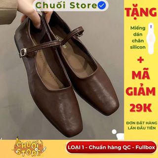   BẢN XỊN CHUẨN QC  Giày bệt nữ búp bê LOẠI 1 da pu 2 lớp mềm mịn hack chân cho nữ mix đồ sang trọng thanh lịch 