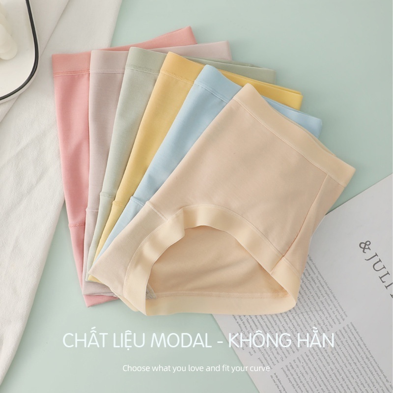 Quần Lót Nữ Chất Modal Cao Cấp Siêu Mềm, Thoáng Khí, Không Lộ Viền Liceria