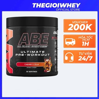 ABE Pre Workout Applied 30 lần dùng Tăng Sức Mạnh, Tăng Thể Lực, Tỉnh Táo Tập Trung, GIảm Buồn Ngủ