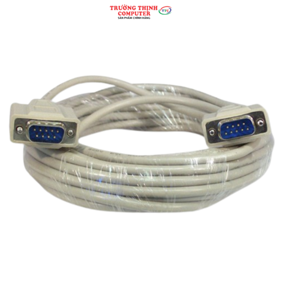 Cáp Com to Com 9 Pin 1.5M Dương-Dương ( Cáp RS232 )