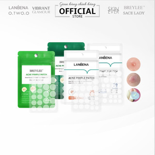 Miếng dán mụn Lanbena Breylee Acne Pimple Patch