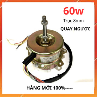  Động cơ quạt hơi nước Sunhouse 60w trục 8mm. Động cơ mô tơ quạt điều hoà hơi nước lõi đồng chạy êm 
