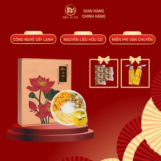Trà Chanh Dây Kim Quất - Thanh Nhiệt, Đẹp Da, Giảm Cân - Hộp 30 Gói Tặng Bình Thủy Tinh + 5 Gói