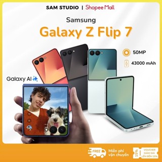   BH 1 NĂM   Điện thoại Samsung Galaxy Z Flip7 12 256GB - Hàng chính hãng - GIAO NGAY 