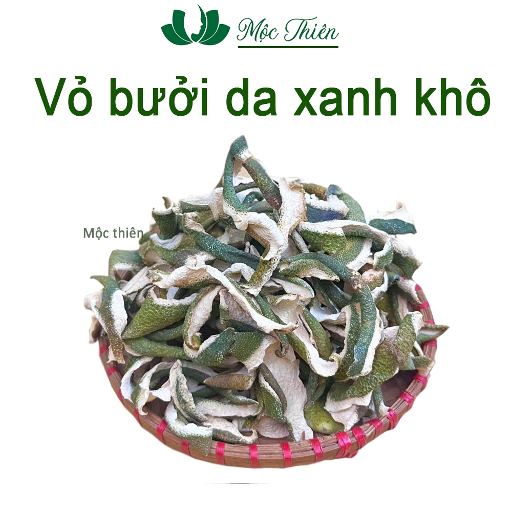 Vỏ bưởi da xanh khô 200g (mỏng thơm)