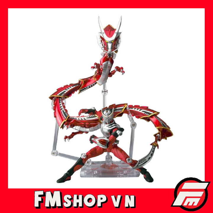 (2nd) Mô Hình Nhân Vật SHF Kamen Rider Ryuki & Dragreder