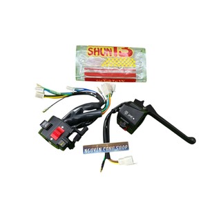 Cặp cùm công tắc SHUNB xe Dream Wave 2000-2004
