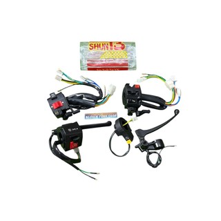 Cặp cùm công tắc SHUNB xe Dream Wave hàng chính hãng SHUNB
