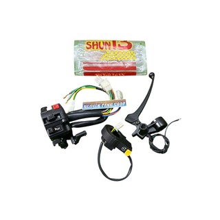 Cặp cùm công tắc SHUNB xe Dream Wave 2000-2004
