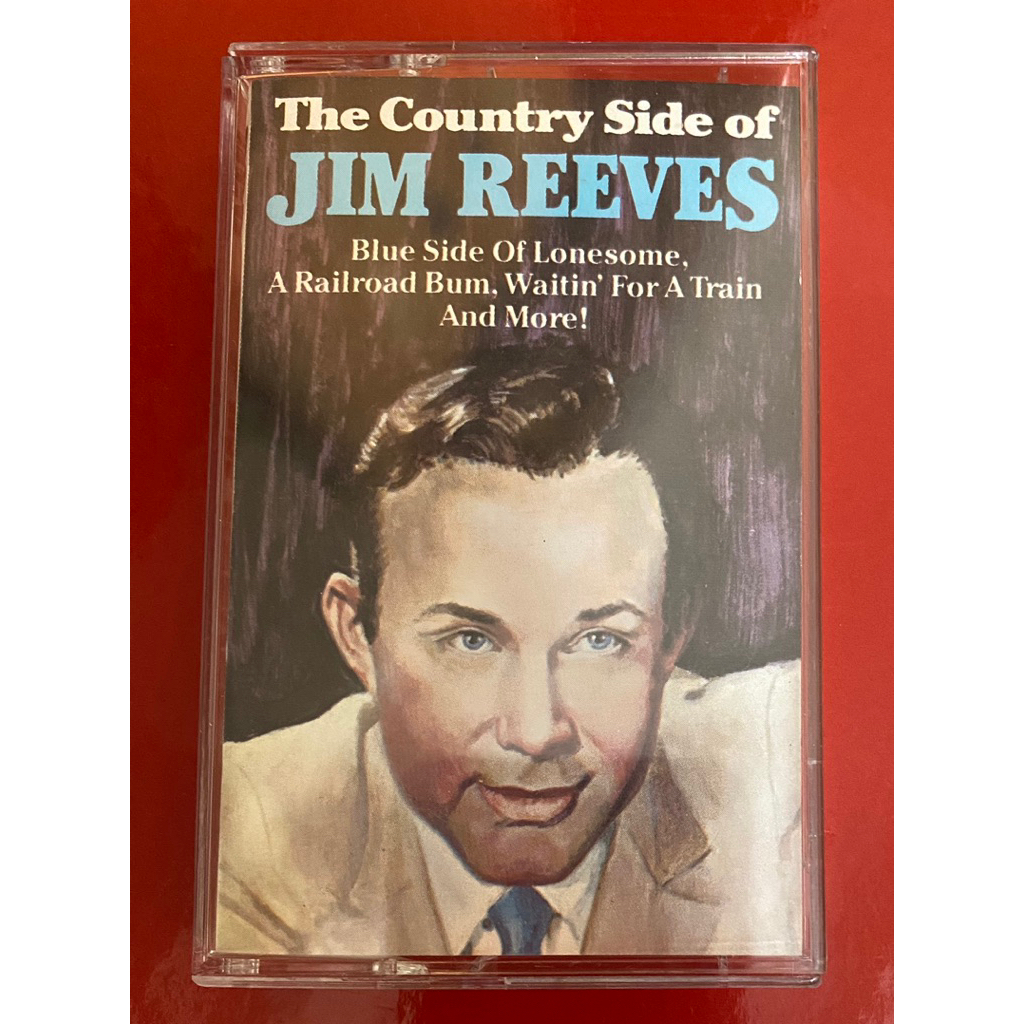 BĂNG CASSETTE - Jim Reeves – The Country Side of Jim Reeves