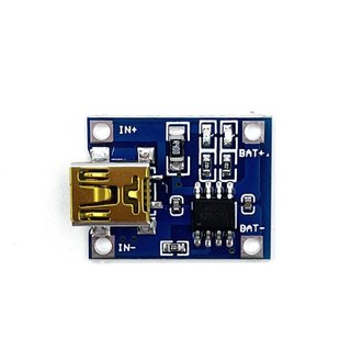 Mạch sạc pin 18650 TP4056 cổng mini USB