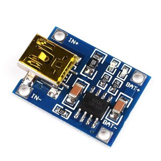 Mạch sạc pin 18650 TP4056 cổng mini USB