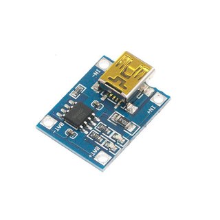 Mạch sạc pin 18650 TP4056 cổng mini USB